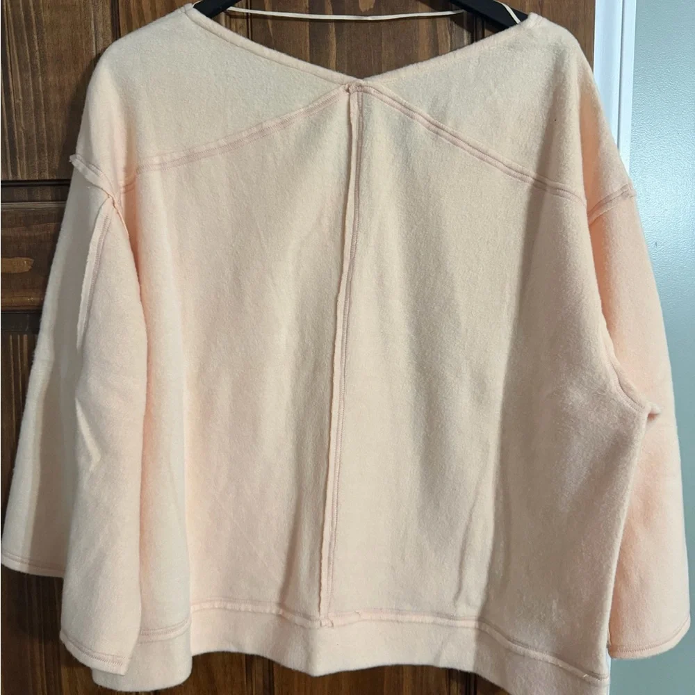 NWT Free People Day Off Pullover - Picture 6 of 6